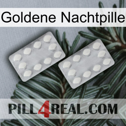 Golden Night Pill 17